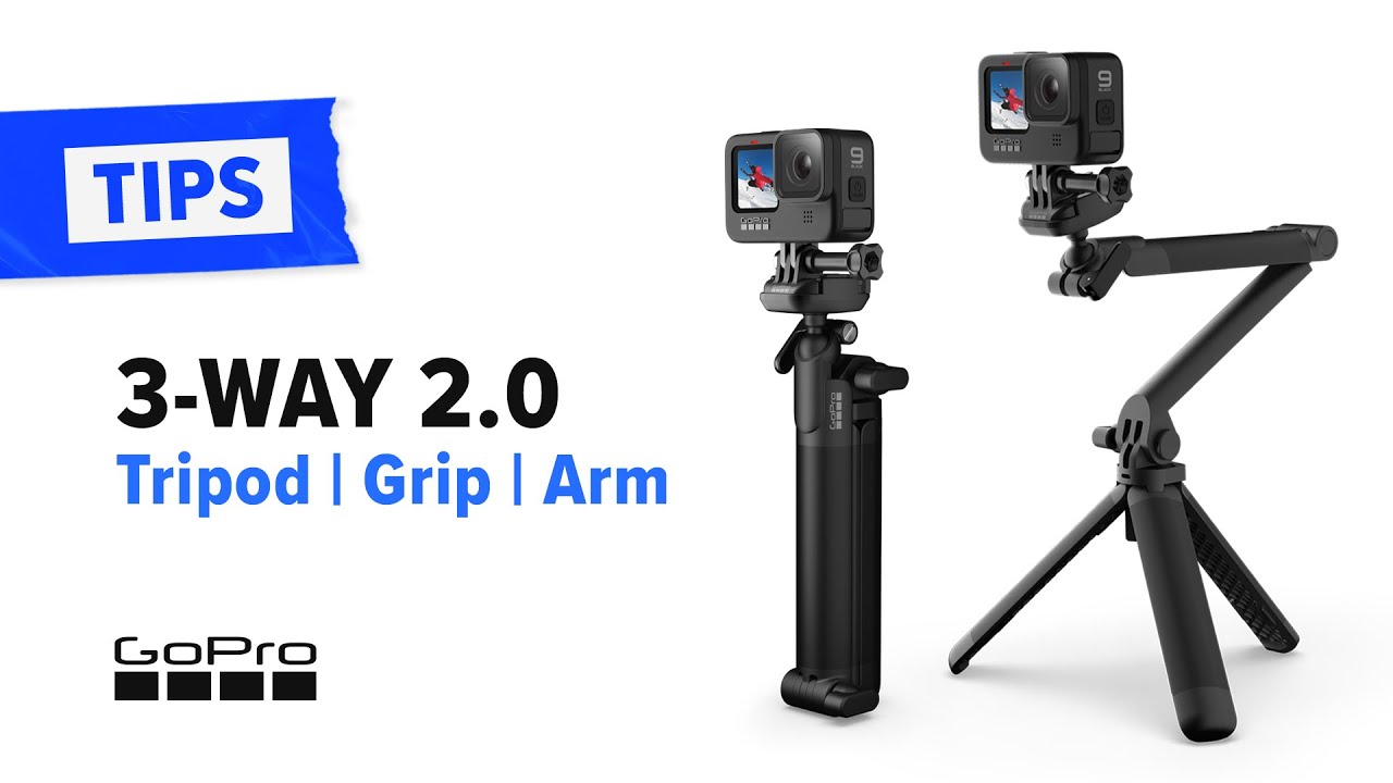 GoPro: How to Use 3-Way 2.0 (Tripod, Grip