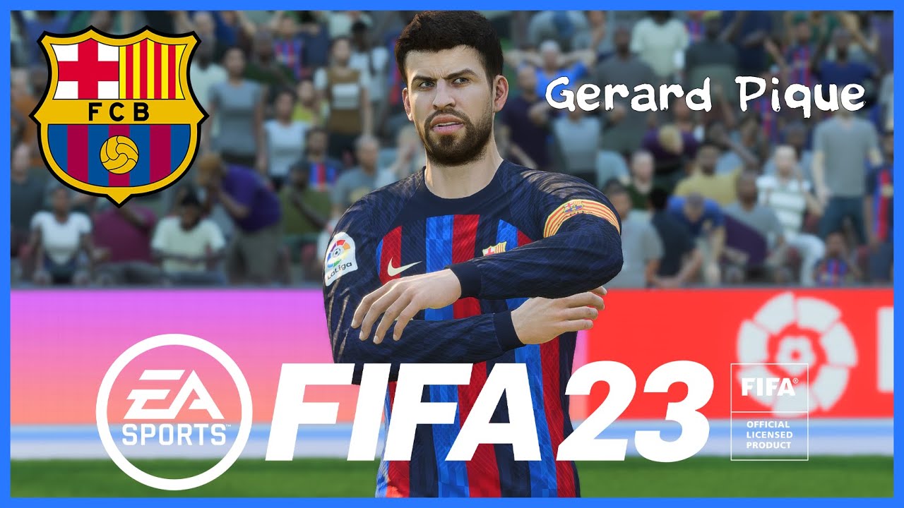 [FIFA 23] Goodbye Gerard Pique