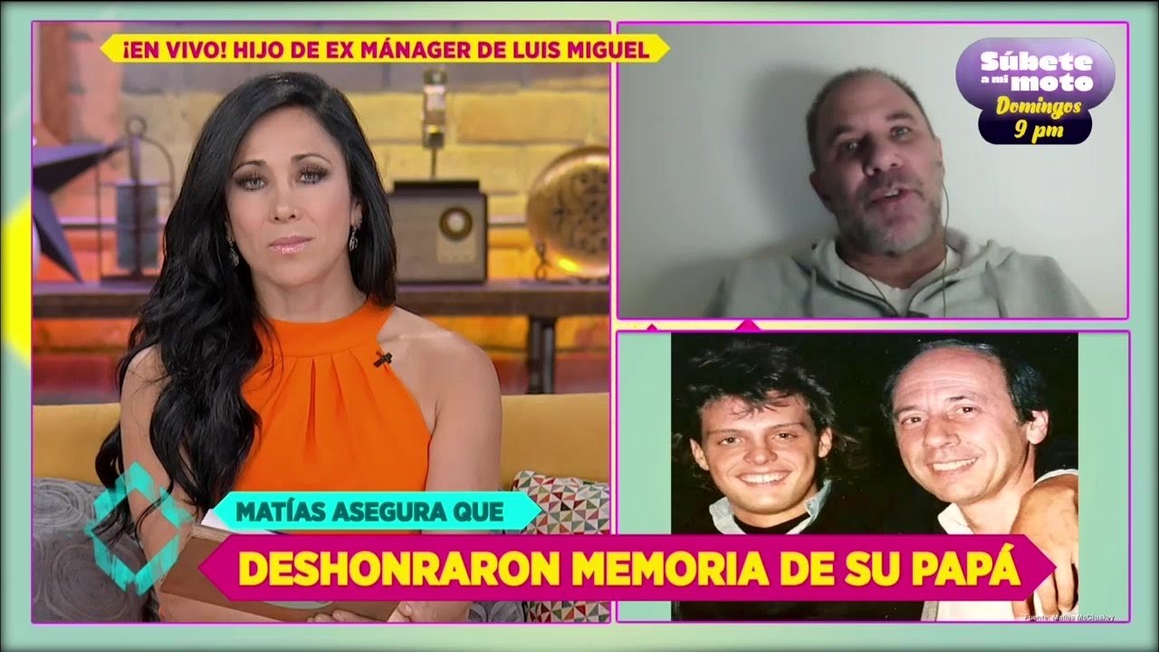 ¡Hijo de Alex McCluskey asegura Luis Miguel deshonró a su padre en bioserie! | De Primera Mano