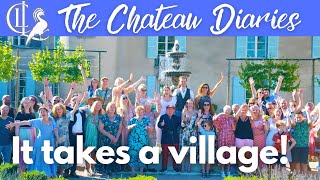 Meet the Patrons who are a CRUCIAL Part of the Chateau's Renovations & Future | It's a GROUP Effort!