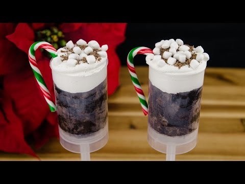 Hot Chocolate Push Pops: Push Up Brownies Pops from Cookies Cupcakes and Cardio