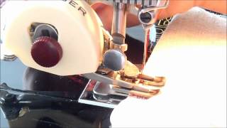 Singer 160991 Automatic Zig-zag Attachment.wmv