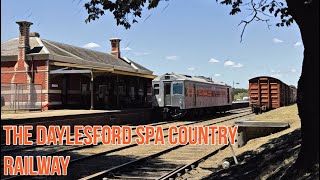 A Trip On The Scenic Daylesford Spa Country Railway! (Riding the DRC!)