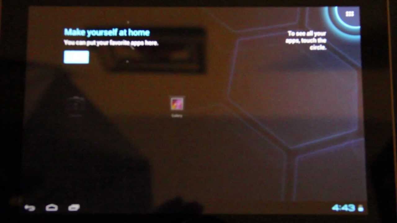 Ship shape Thigh lark How To Install CyanogenMod 10.1 Android 4.2.2 Jelly Bean on the Samsung  Galaxy Tab 10.1 - YouTube
