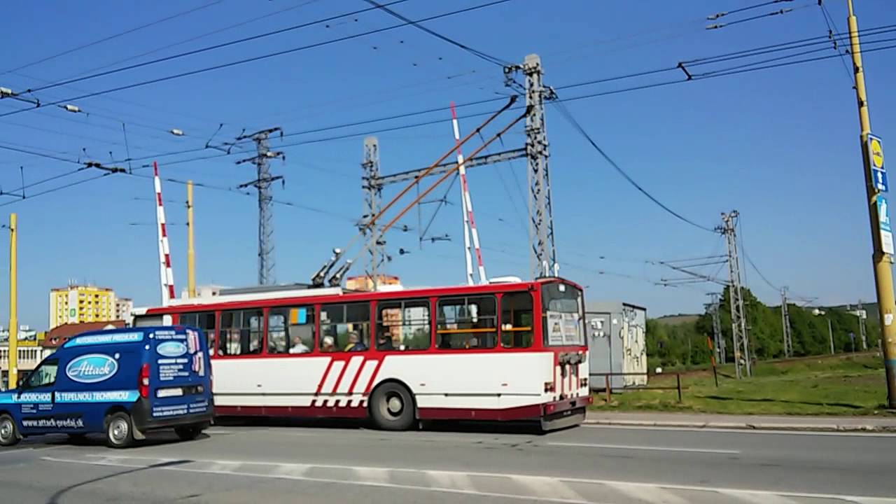 Prešov Trolejbus (Škoda 14TrM, 15Tr, 15TrM); 06.05.2016