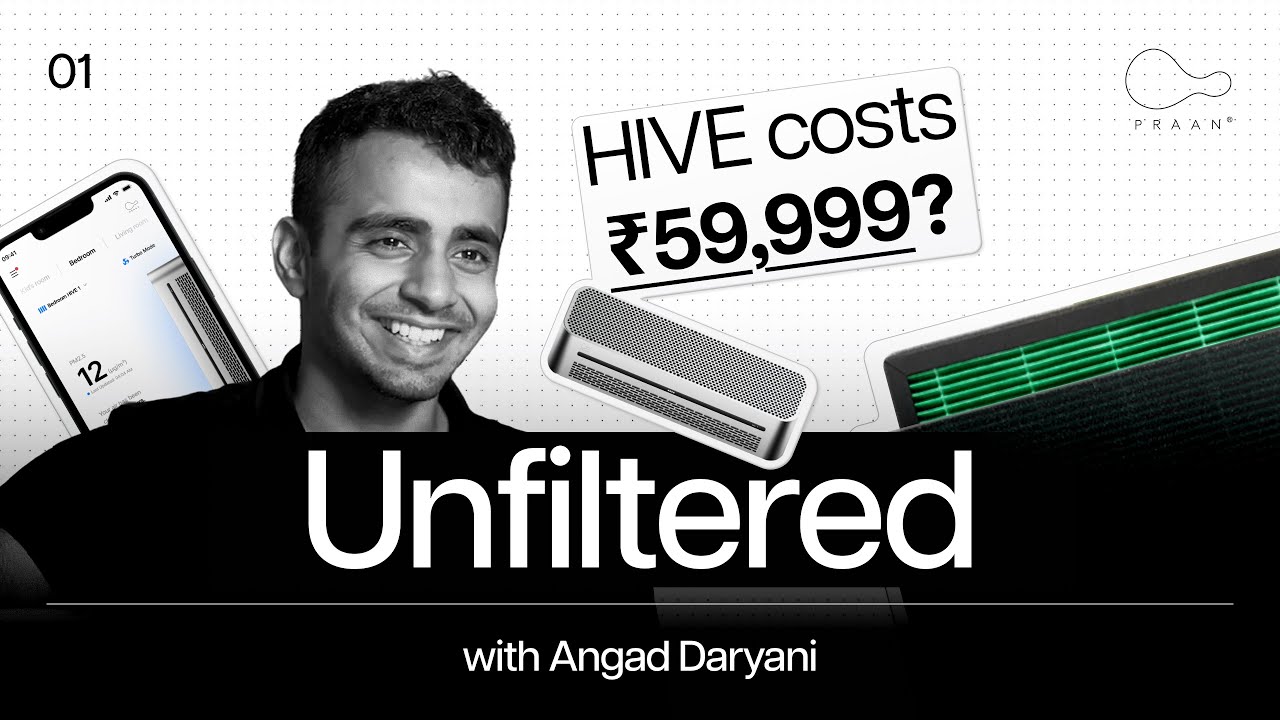 Why does Praan's HIVE Cost INR 59,999?