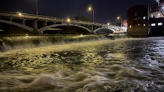 This IOWA DAM Is LOADED!!! (SURPRISE CATCH!!)