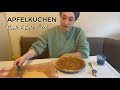 Ich backe einen Apfelkuchen😊 | Cook & Bake #01 | Feyza & Murat