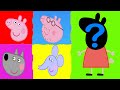 Peppa Pig Wrong Head Puzzle | Only Genius can Match Peppa Pig Heads