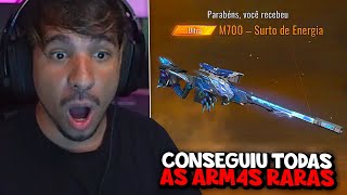 PIUZINHO CONSEGUIU TODAS AS ARM4S do BLOODSTRIKE! 😱