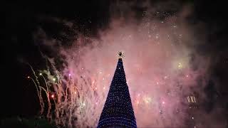 2024 Kembang Api Fireworks Tahun Baru Central Park Mall Jakarta Indonesia