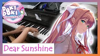 Doki Doki Literature Club [DDLC] Plus! OST - Dear Sunshine (Piano Cover + Sheets Available!)