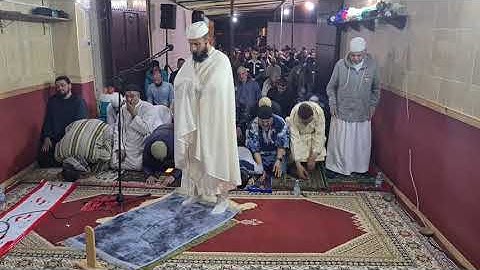 صلاة التراويح الليلة 28 سورة النبأ والنازعات والتكوير والانفطار والمطففين