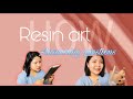 Usapang resin! Simple technique and more chika 