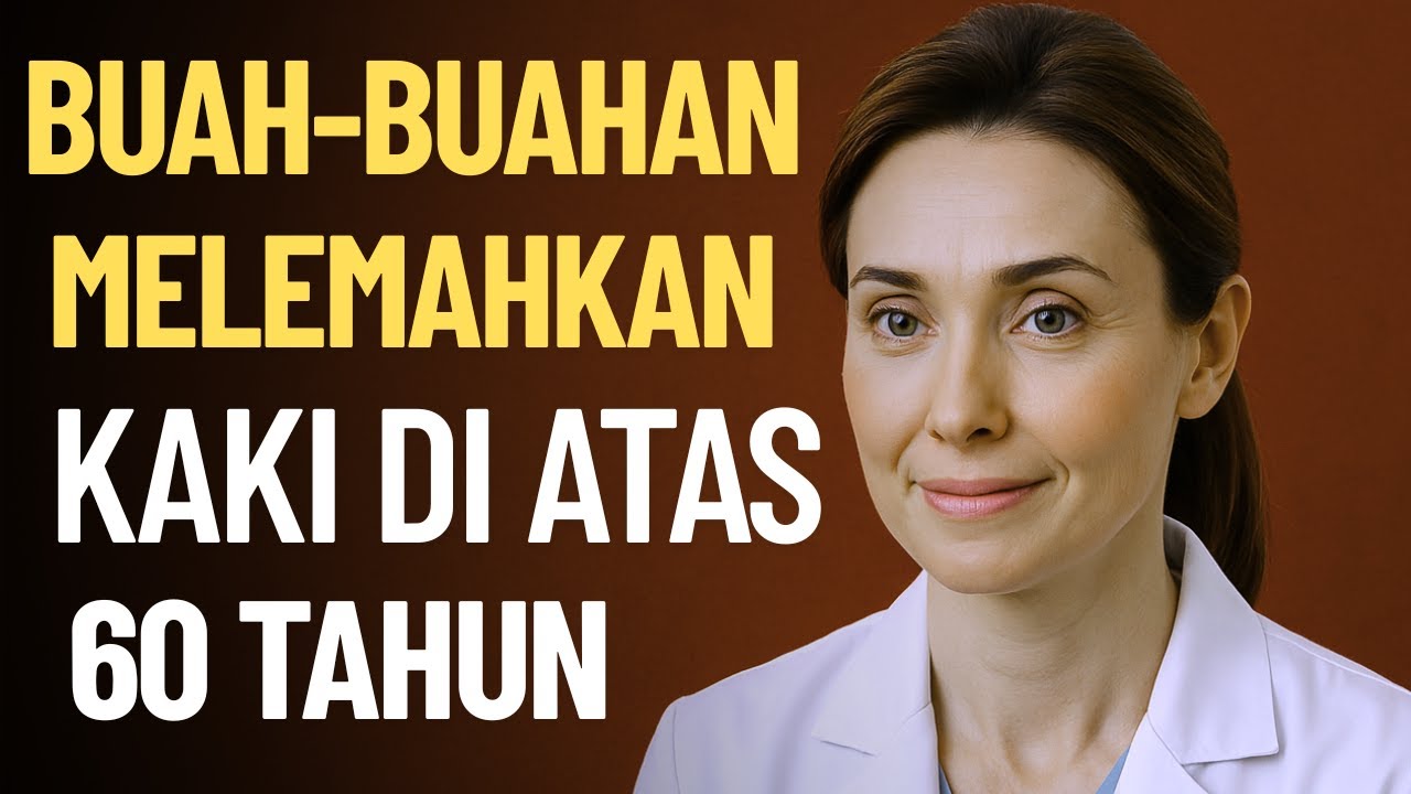 7 Buah yang Melemahkan Kaki Lansia + Pilihan Sehatnya