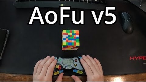 1:50.15 7x7 PB Single! (AoFu v5)