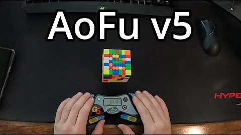 1:50.15 7x7 PB Single! (AoFu v5)