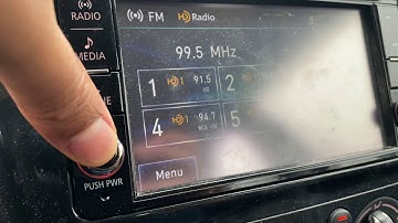 Mitsubishi Mirage – Media center overview