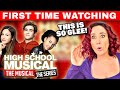 Vocal Coach FIRST TIME WATCHING &#39;High School Musical - The Musical: The Series&#39; | Episode 1