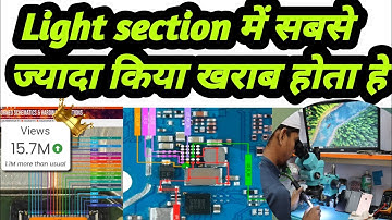 Samsung A02 Light problem 💯 solution , Light baliking , Light Low, Borneo with hardware solution