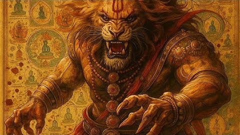 Narasimha Kavach Subliminal|Divine Protection from Evil, Curses & Entities| Armour 