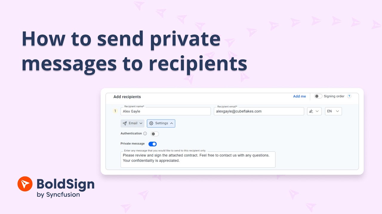 how-to-send-private-messages-to-recipients-youtube