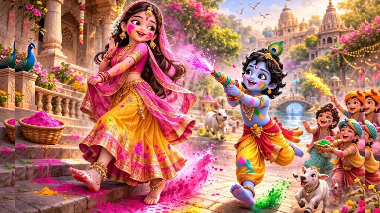 Aaj Brij Mein Hori Re Rasiya | आज बिरज में होरी रे रसिया | Krishna Bhajan | Holi Special Bhajan 2026