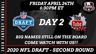 ... 2020 nfl draft time has come. the been something we have looked
forward to...