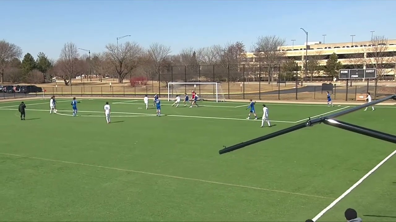 Chase Harmelink-College Freshman Goalkeeper Highlights