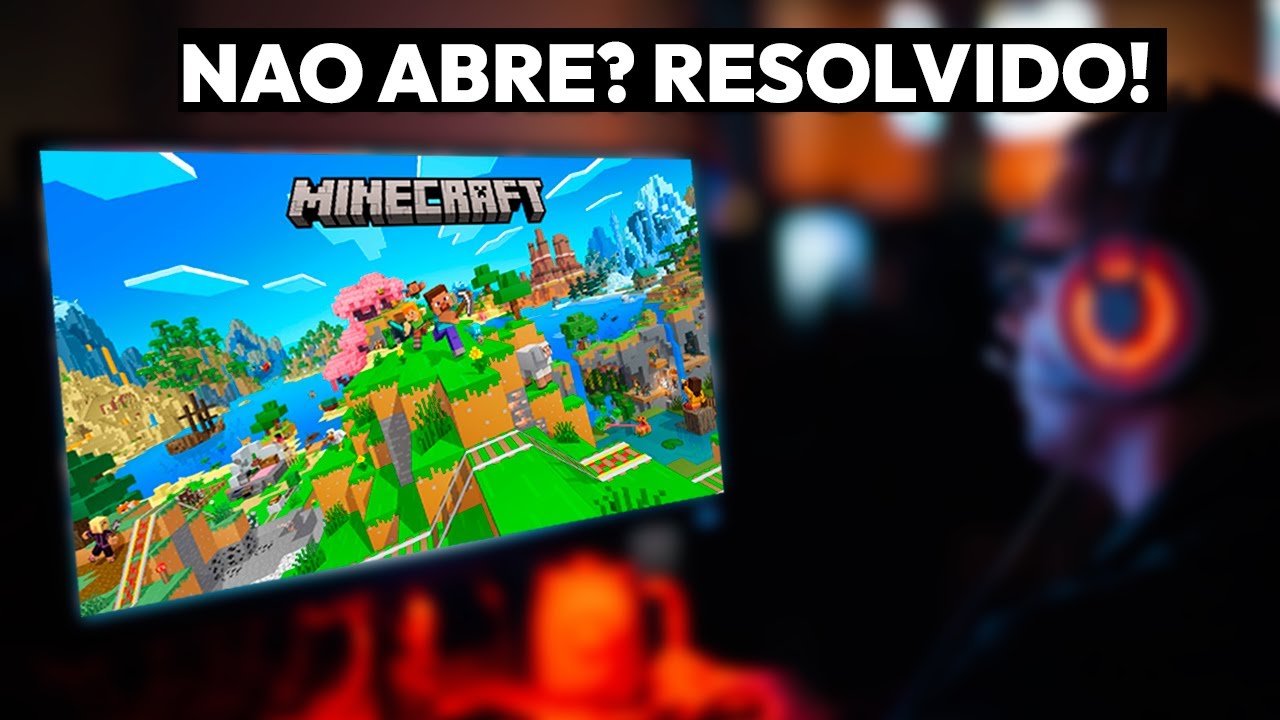 Como Resolver o erro do Minecraft Não Abrir no PC | Minecraft Não ...