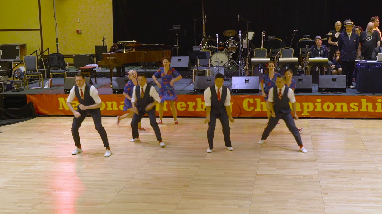 Camp Hollywood 2017 - Open Team - Special Delivery Stomp
