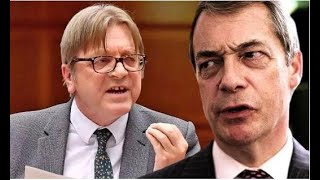 Guy Verhofstadt Sparks Huge Backlash After silver Lining Swipe At Farage keep Crying  News