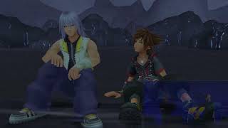 Haley Joel Osment and David Gallagher reenact KH2 Ending with Cutscene