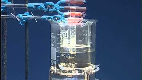 ChemLab - 8. Molecular Weight Determination from Freezing Point Depression