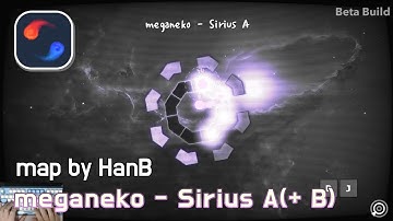 [ADOFAI custom][Pure Perfect]Sirius A(+ B) (music by meganeko)(map by HanB)