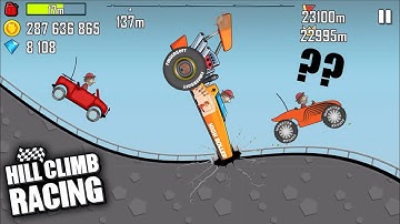 Hill Climb Racing | Gameplay Walkthrough Part 16 | DRAGSTER (iOS, Android)