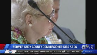 Former Knox County Commissioner DeSelm dies