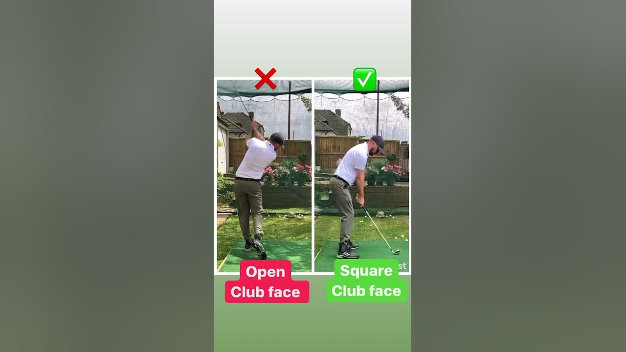 This One Thing Makes The Golf Swing So Much Easier (Open vs Closed Face