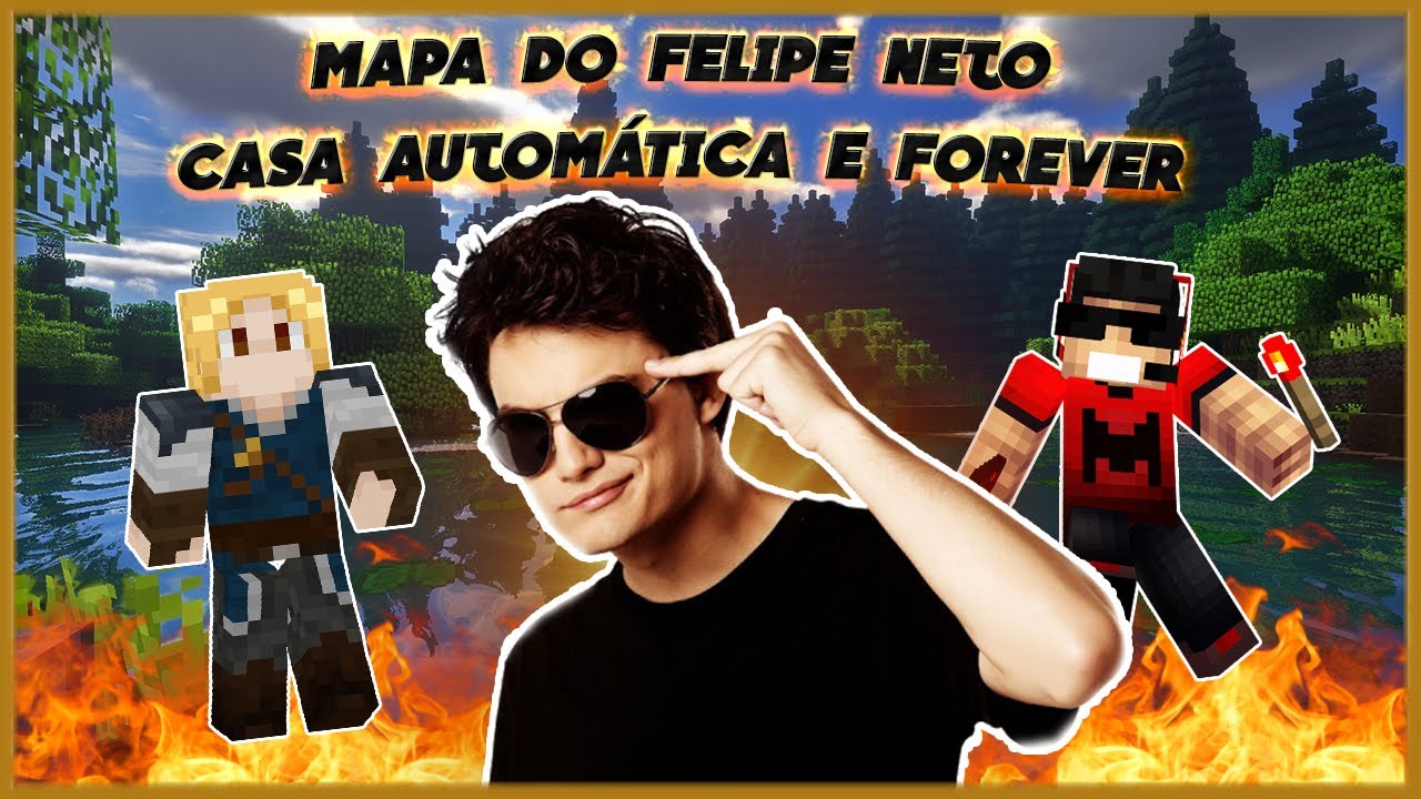 Você É Mais Parecido Com O Forever Player Ou Com O Felipe Neto