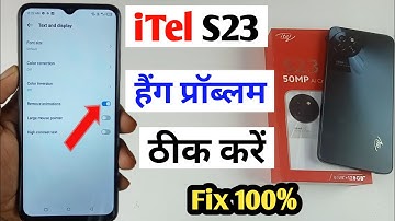 iTel s23 hanging problem solution /itel s23 hang problem solve /how to fix hanging problem itel s23