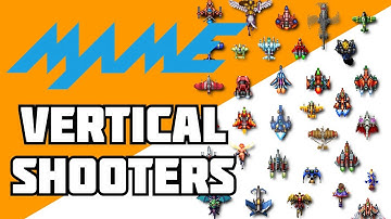 Mame Arcade all vertical shoot em ups SHMUPS Part 2