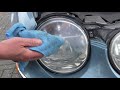 How to Restore Headlights with a Rain X Kit