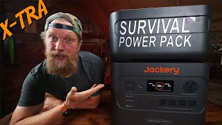 Jackery Solar Generator 2000 Plus Review  This is Built For Survival