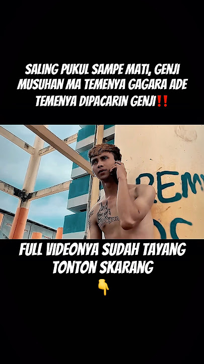 👆klik di atas full videonya sudah tayang tonton skarang‼️#genji #takiyagenji #crowszero2