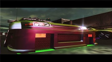 Need For Speed Underground 2: Walkthrough #161 - Industrial Park Track 3 [Hidden Street X] (Stage 5)