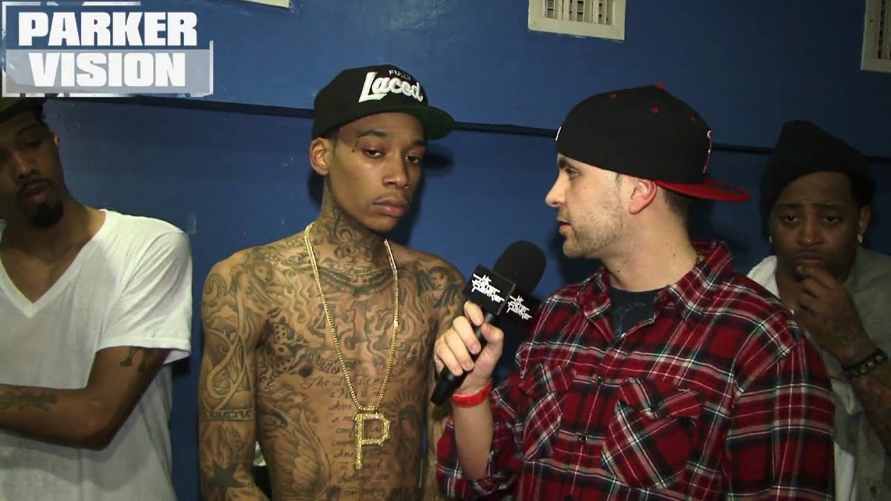 Mr. Peter Parker Presents: Wiz Khalifa interview in Boston