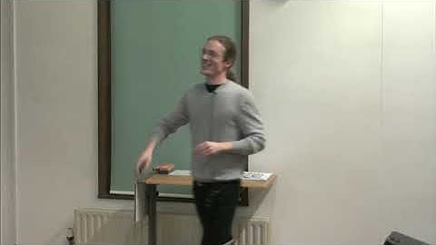 Prof. Peter Orbanz | Random walk models of network formation