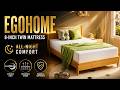 EGOHOME 8 Inch Twin Mattress Review