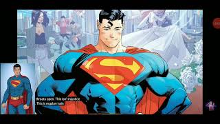 Superman reacts to him vs Ghostface by @KamrenThePerson 