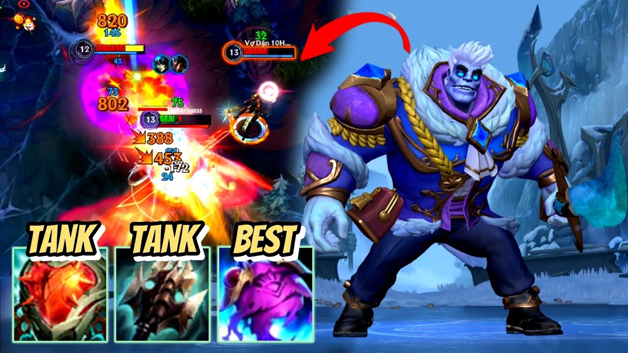 DR MUNDO WILD RIFT TOP | THIS BUILD ONE HIT 2K+ DAMAGE | BUILD AND RUNES 